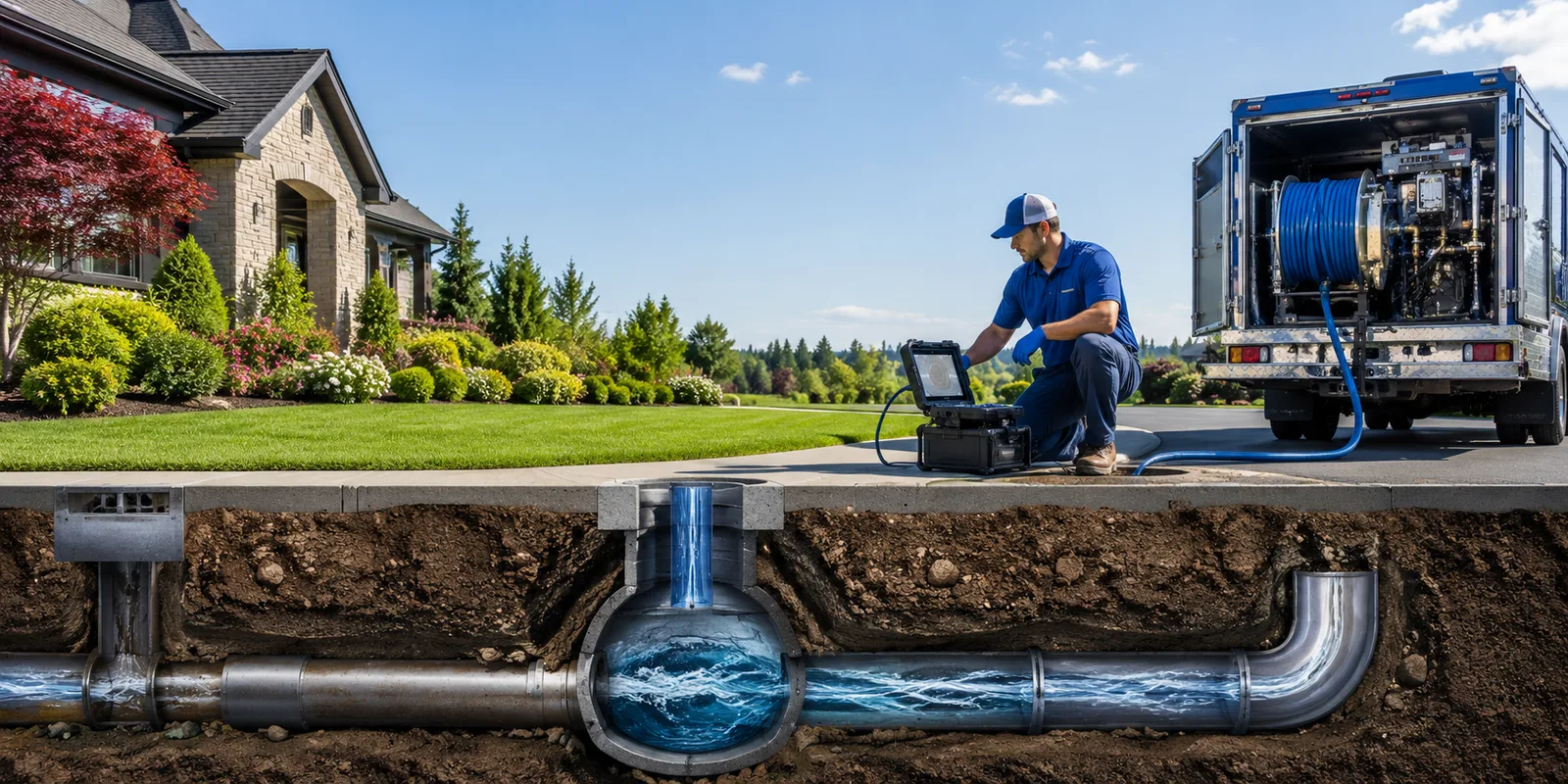 Drainage restoration information for Gloucester City, NJ