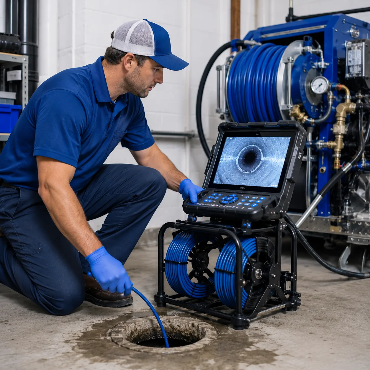 Drainage restoration professionals serving Gloucester City, NJ